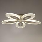 Люстра с ПДУ 1138/5 LED 90 Вт 3000К-6000К диммер белый 68×68×8 см BayerLux - фото 3762297