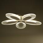 Люстра с ПДУ 1138/5 LED 90 Вт 3000К-6000К диммер белый 68×68×8 см BayerLux - фото 3762298