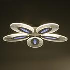 Люстра с ПДУ 1138/5 LED 90 Вт 3000К-6000К диммер белый 68×68×8 см BayerLux - фото 3762301