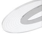 Люстра с ПДУ 1138/5 LED 90 Вт 3000К-6000К диммер белый 68×68×8 см BayerLux - фото 3762302