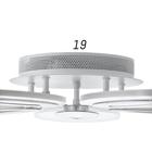 Люстра с ПДУ 1138/5 LED 90 Вт 3000К-6000К диммер белый 68×68×8 см BayerLux - фото 3762303