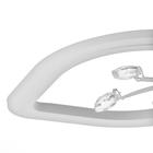 Люстра с ПДУ 1533/4WT LED 76Вт 3000-6000К диммер белый 65х10 см 5487525