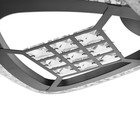 Люстра с ПДУ 1531/4BK LED 84Вт 3000-6000К диммер черный 57х10 см BayerLux - фото 24578310