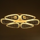 Люстра с ПДУ 1547/6WT LED 96Вт 3000-6000К диммер белый 48х48х7 см BayerLux - фото 30897577