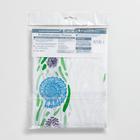 Штора для ванной «Ракушки», 180×180 см, белая - Фото 5