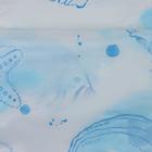 Штора для ванной «Посейдон», 180×180 см, белая - Фото 2