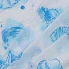 Штора для ванной «Посейдон», 180×180 см, белая - Фото 3