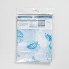 Штора для ванной «Посейдон», 180×180 см, белая - Фото 5