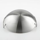 Сковорода-Wok Hanna Knövell Chief, d=28 см, нержавеющая сталь - Фото 3