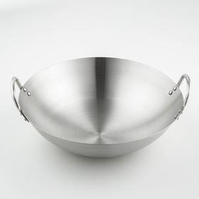 Сковорода-Wok из нержавеющей стали Chief, 7 л, d=38 см
