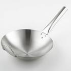 Сковорода-Wok Chief, d=28 см, нержавеющая сталь, с ручкой - Фото 1