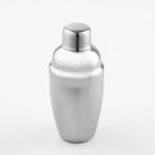 Шейкер, 350 мл, 18×7.5 см, нержавеющая сталь, серебристый - Фото 1