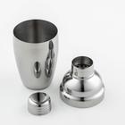 Шейкер, 350 мл, 18×7.5 см, нержавеющая сталь, серебристый - Фото 2