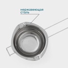 Миска для водяной бани Hanna Knövell, 470 мл, 14×6.3 см, нержавеющая сталь - Фото 2