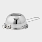 Миска для водяной бани Hanna Knövell, 470 мл, 14×6.3 см, нержавеющая сталь - Фото 3