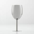 Бокал винный из нержавеющей стали для коктейлей, 17×7 см, цвет хромированный - фото 295292174