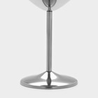 Бокал винный из нержавеющей стали Magistro, 500 мл, 21×9,5 см, для коктейлей, глянцевый, цвет серебряный - фото 4332529