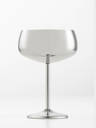 Бокал-коктейльная рюмка, 400 мл, 16×11.5 см, нержавеющая сталь, серебристый - Фото 2