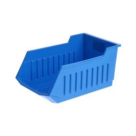 Лоток для метизов ТУНДРА, 25×15×15 см, синий 7162480