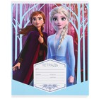 Тетрадь в линейку 12 листов, 5 видов МИКС, обложка мелованный картон, «Холодное сердце» - Фото 12