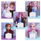 Тетрадь в линейку 12 листов, 5 видов МИКС, обложка мелованный картон, «Холодное сердце» - Фото 13