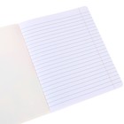 Тетрадь в линейку 12 листов, 5 видов МИКС, обложка мелованный картон, «Холодное сердце» - Фото 2