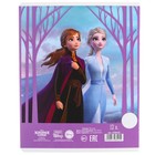 Тетрадь в линейку 12 листов, 5 видов МИКС, обложка мелованный картон, «Холодное сердце» - Фото 9