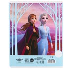 Тетрадь в линейку 12 листов, 5 видов МИКС, обложка мелованный картон, «Холодное сердце» - Фото 11