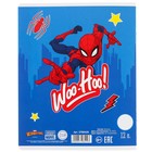 Тетрадь в линейку 12 листов, 5 видов МИКС, обложка мелованный картон, «Человек-паук» - Фото 6