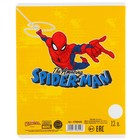 Тетрадь в линейку 12 листов, 5 видов МИКС, обложка мелованный картон, «Человек-паук» - Фото 11