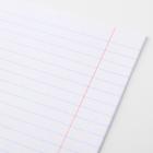 Тетрадь в линейку 12 листов, 5 видов МИКС, обложка мелованная бумага, «Минни Маус» - Фото 2