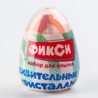 Яйцо-сюрприз "Вырасти кристалл", набор для опытов, Фиксики МИКС 6758322 - фото 16884431