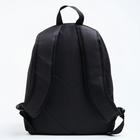 Рюкзак молодежный, отд на молнии, н/карман, черный, 42 х 31 х 15 см "Круэлла", Злодейки - Фото 3
