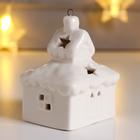 Фигурка-подвеска светящаяся «Дом», ёлочная игрушка, 5.5×4.5×8 см - фото 48701215
