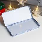 Подарочная коробочка для денег "Зимний лес" 16,6х7,6х1см - фото 61539021