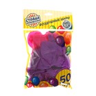 Шар воздушный латексный 12" «Поздравляю», кристалл, 50 шт. - фото 40654770