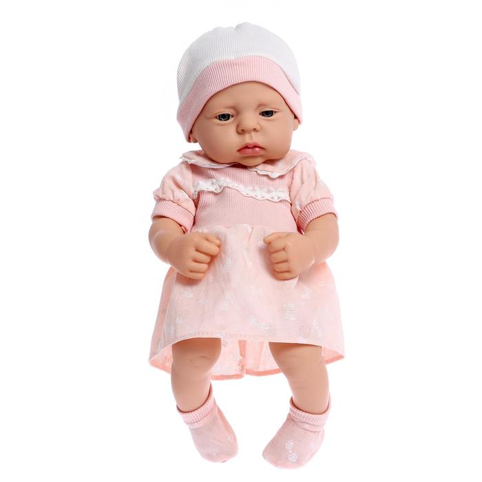 Пупс «Машенька» в платье, с комплектом одежды 50898