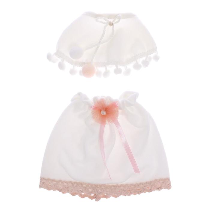 Пупс «Машенька» в платье, с комплектом одежды 50898