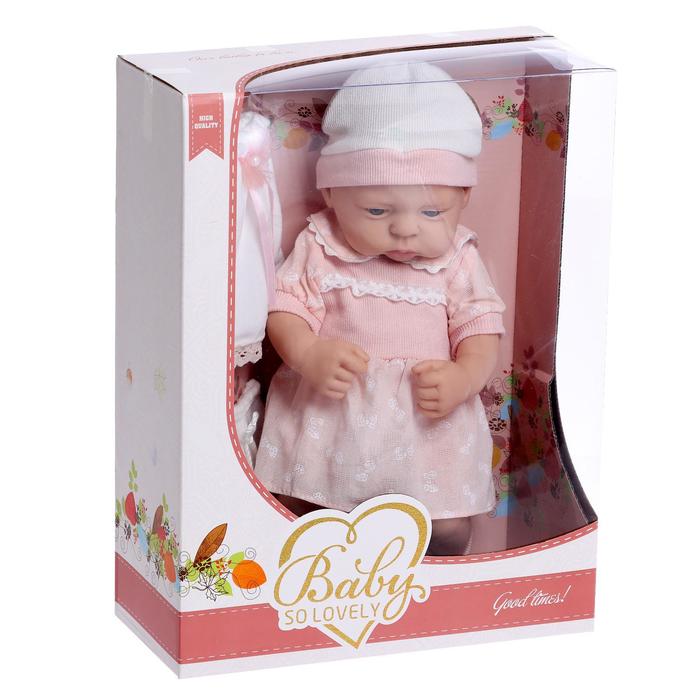 Пупс «Машенька» в платье, с комплектом одежды 50898