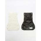 Муфты на ручку коляски AmaroBaby Snowy Travel «Космос», цвет чёрный - Фото 2