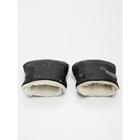 Муфты на ручку коляски AmaroBaby Snowy Travel «Космос», цвет чёрный - Фото 3