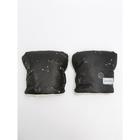 Муфты на ручку коляски AmaroBaby Snowy Travel «Космос», цвет чёрный - Фото 4