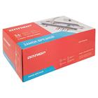 Замок врезной с/руч «АЛЛЮР» 0221 GP, латунь 7377603