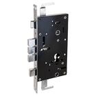 Замок врезной б/руч «АЛЛЮР» ЗВ1-09АТМ-L левый автомат. без ц/мех.б/о для кит. металл. дверей 7377608