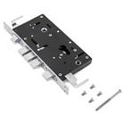 Замок врезной б/руч «АЛЛЮР» ЗВ1-09АТМ-L левый автомат. без ц/мех.б/о для кит. металл. дверей 7377608