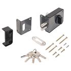 Замок накладной «АЛЛЮР» ЗН1-2 А  (артикул 7377612)  большой выбор товаров оптом и в розницу по низким ценам с доставкой