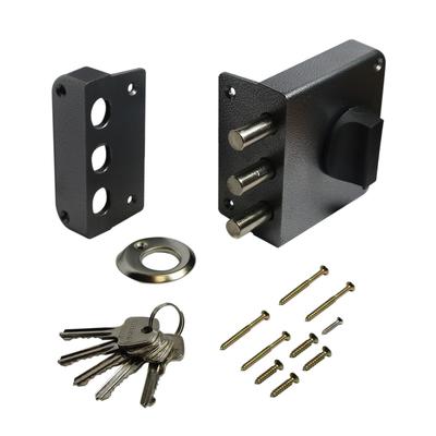 Замок накладной «АЛЛЮР» ЗН1-2-3