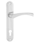 Комплект ручек «АЛЛЮР» 103-1 85 мм CP, цвет хром - Фото 2