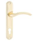 Комплект ручек «АЛЛЮР» 132-1 85 мм GP, латунь - Фото 2