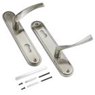 Комплект ручек «АЛЛЮР» 103-1 85 мм AB, старая бронза - Фото 1